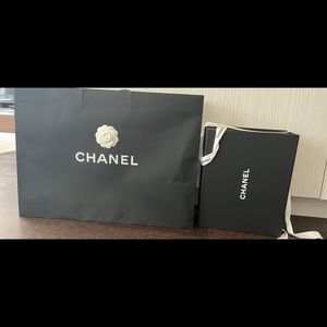 Chanel paper bag Authentic